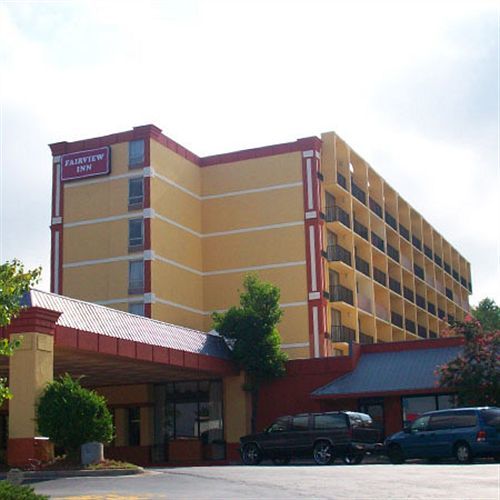 Knights Inn Six Flags Lodge West Exterior foto